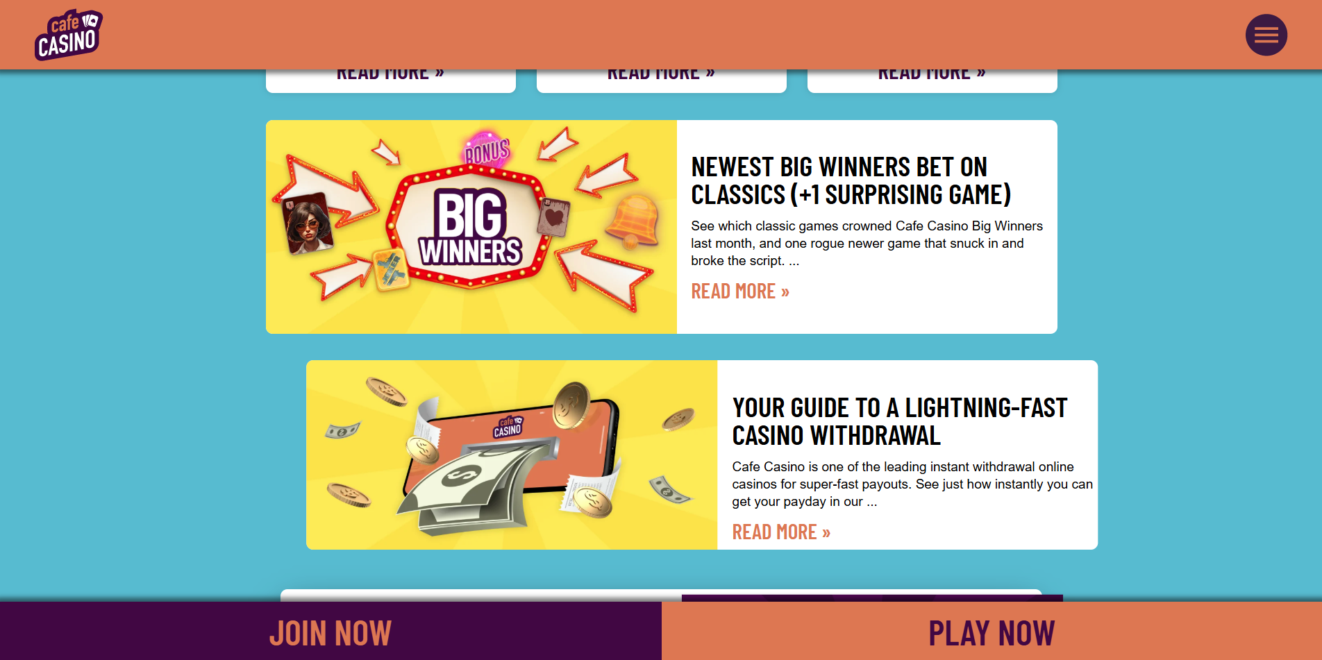 User Experience: Interface, Mobile Play, Navigation